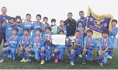 ハリマオｓｃ幾徳杯３連覇 ５年生県央大会も優勝 愛川 清川 タウンニュース