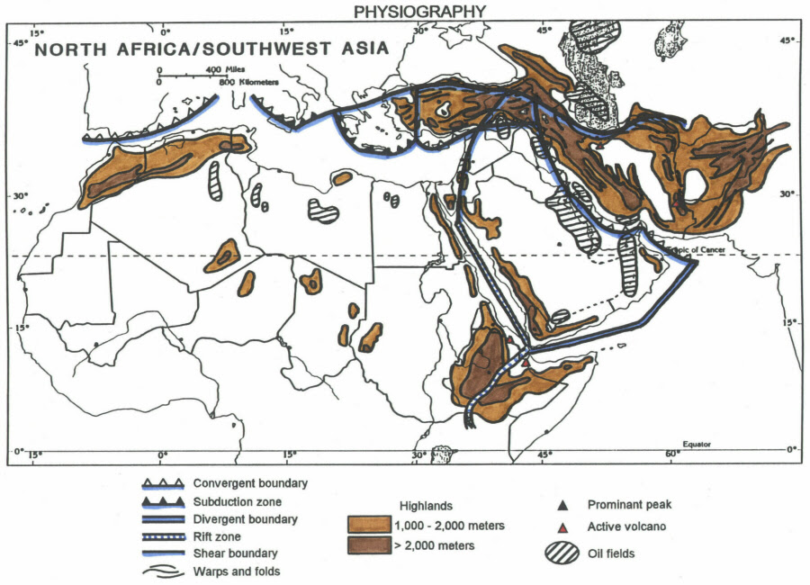 NORTH AFRICA/SOUTHWEST ASIA map of north africa southwest asia. NORTH AFRICA/SOUTHWEST ASIA