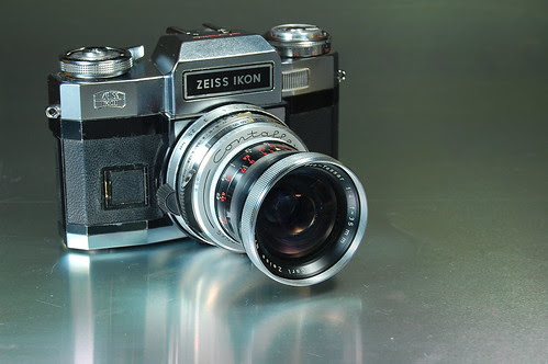 Contaflex Super BC & Pro-tessar 4/35