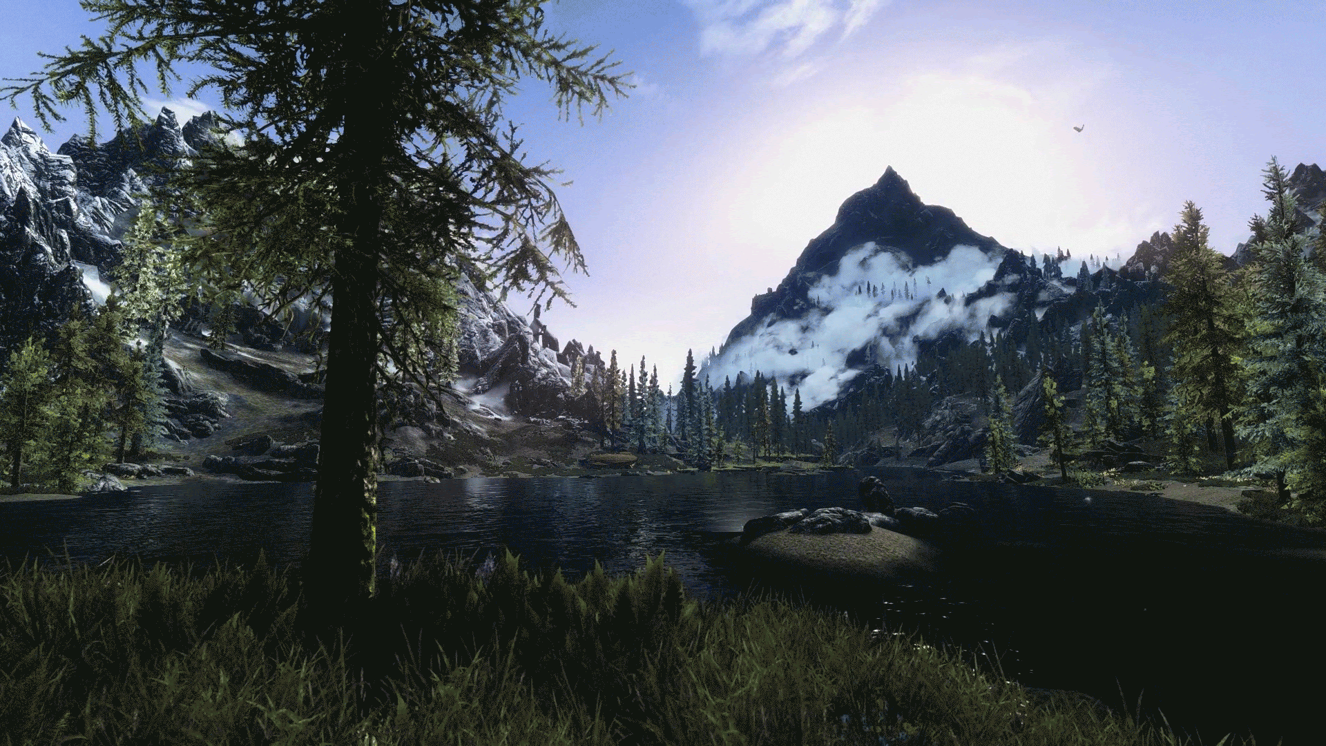 Awesome HD Skyrim Cinemagraphs | IGN Boards