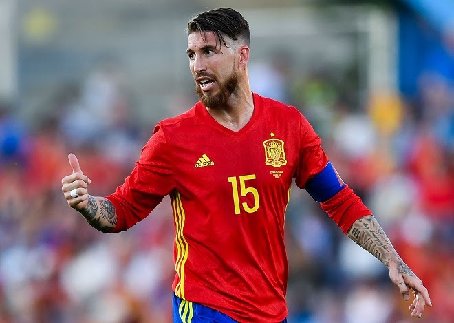 Euro16 絶対王者スペインがいよいよ登場 Dfリーダーのs ラモスは団結を強調 サッカーダイジェストweb