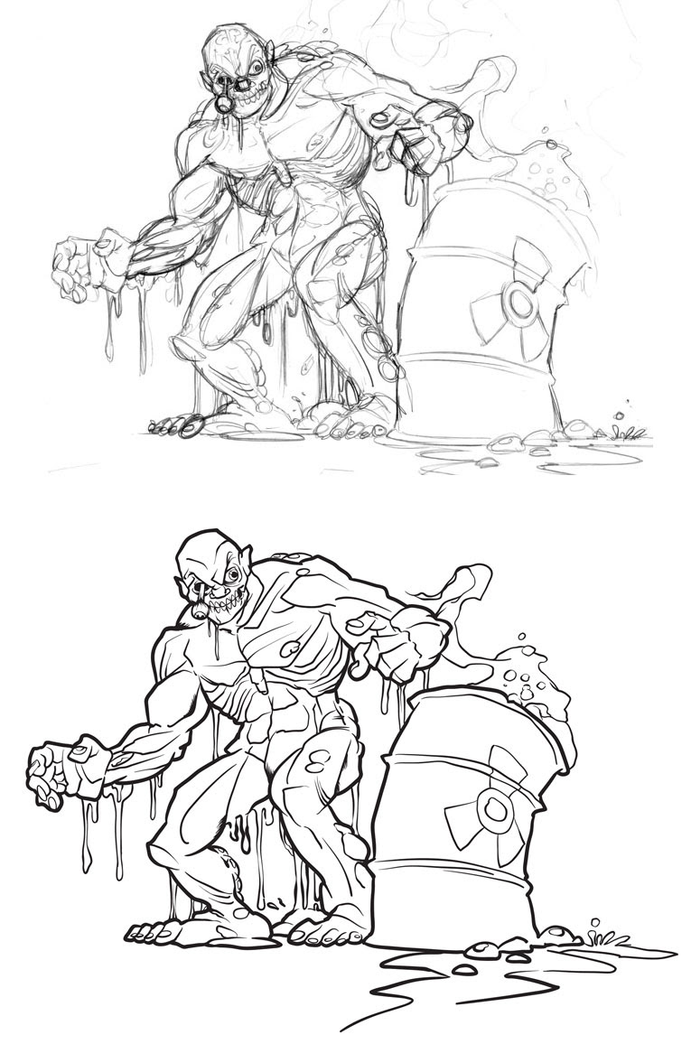 toxicPencils/inks