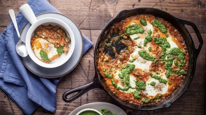 Shakshuka Is the Best One-Pan, All-Purpose Egg Dish Around