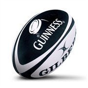 Guinness Emblem Training Rugby Ball