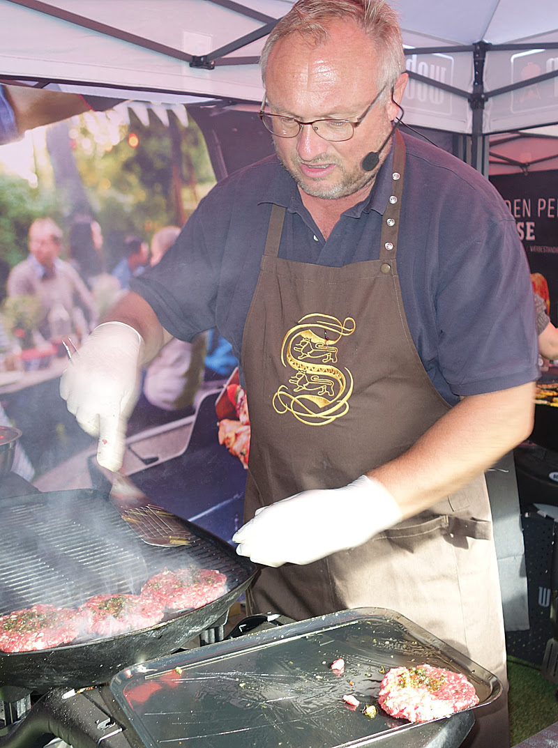 Bent stiansen hamburger recipe