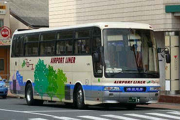 栃木発の長距離バス その1 関東自動車