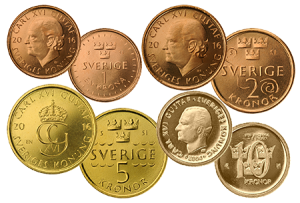 Svenska mynt