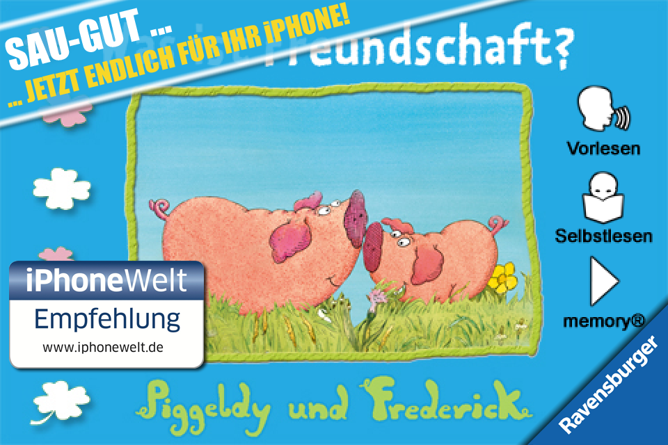 App Shopper: Piggeldy und Frederick - Was ist Freundschaft ...