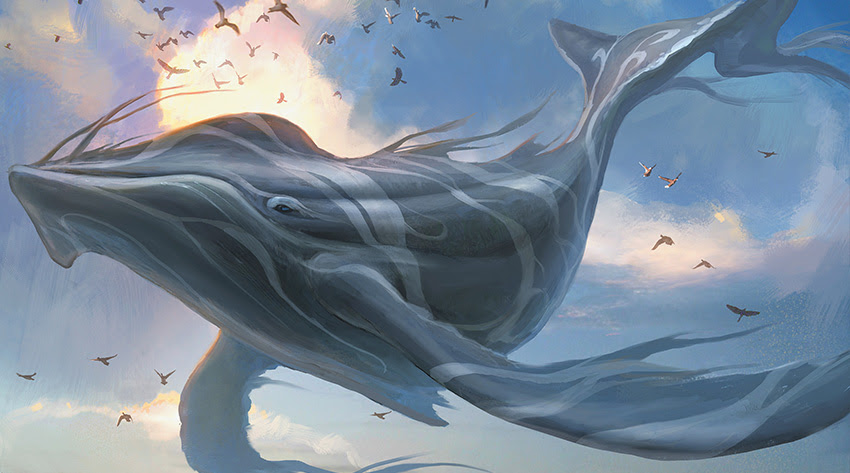 Long-Finned Skywhale