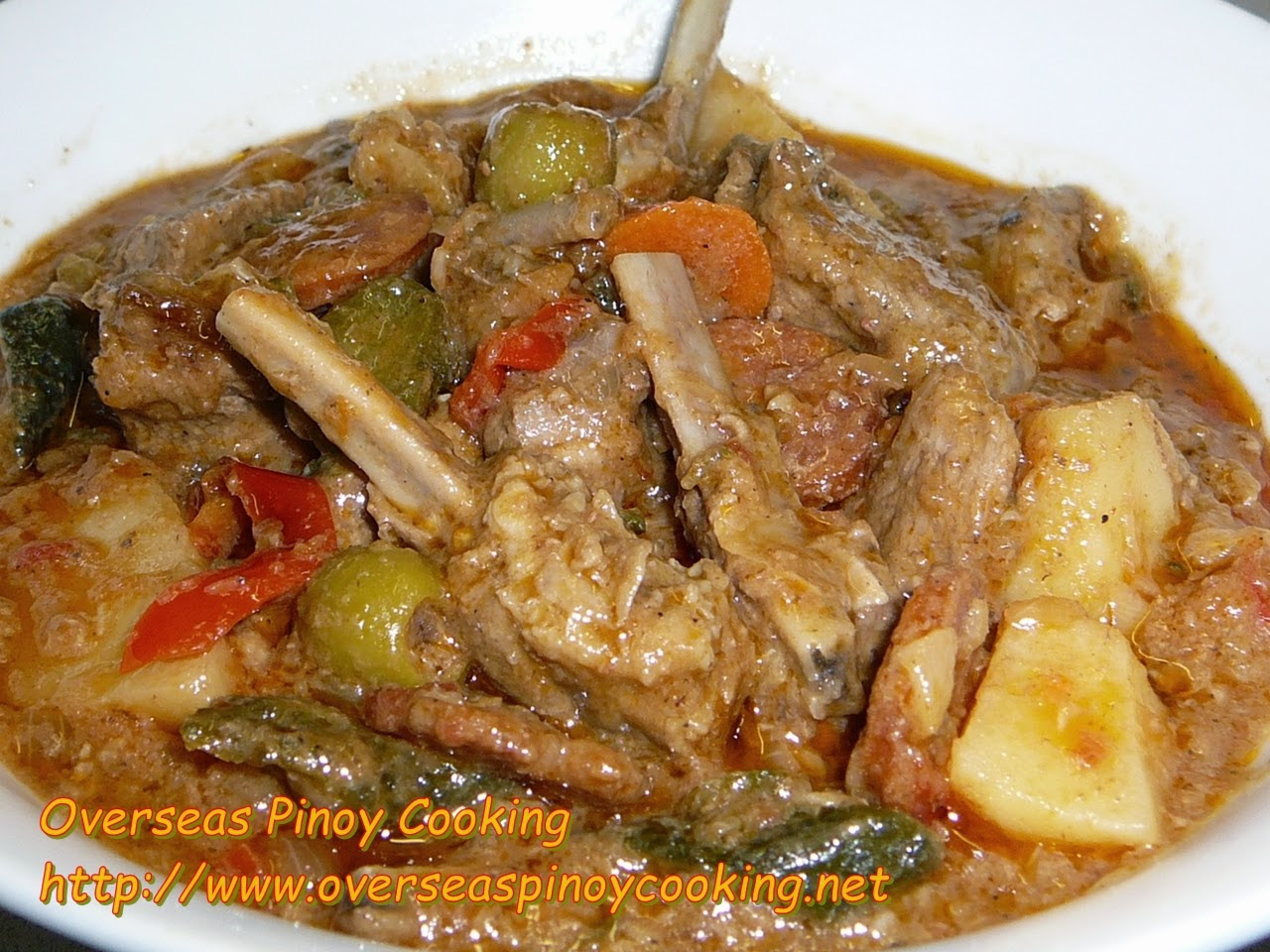 Lamb Kalderata