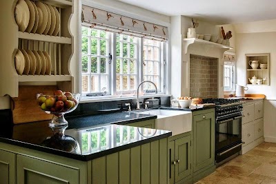 Modern Country Kitchen Decorating Ideas