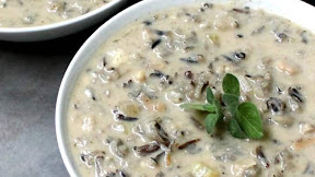 Mushroom And Wild Rice