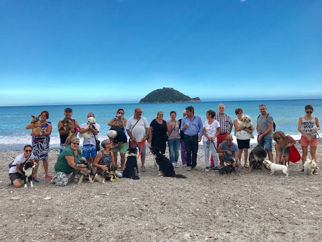 Albenga Si Chiama Amare Fido La Nuova Spiaggia Per I Cani