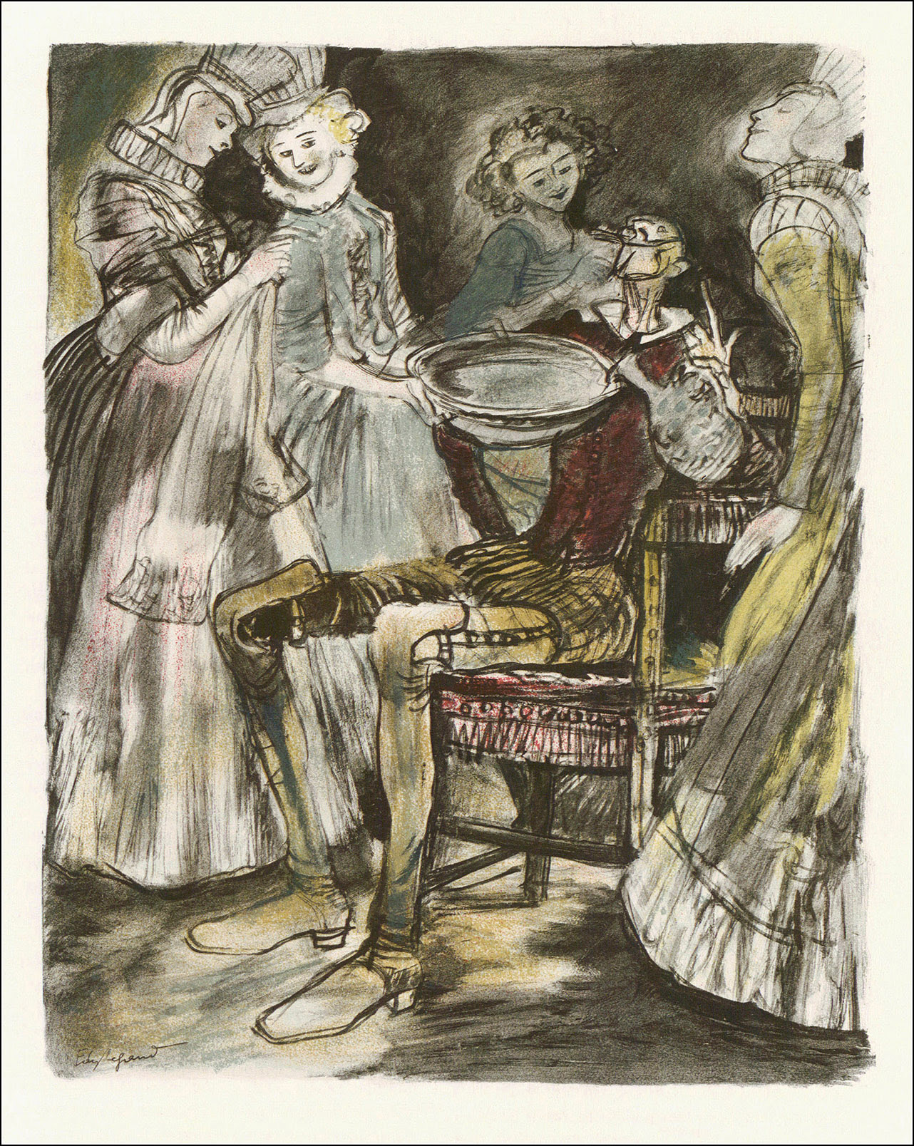 Edy Legrand. Don Quixote