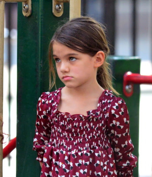 I&#8217;ve been working on my Suri Is Not Impressed face. The eyeroll is my own special touch.