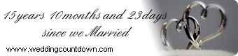 a wedding website