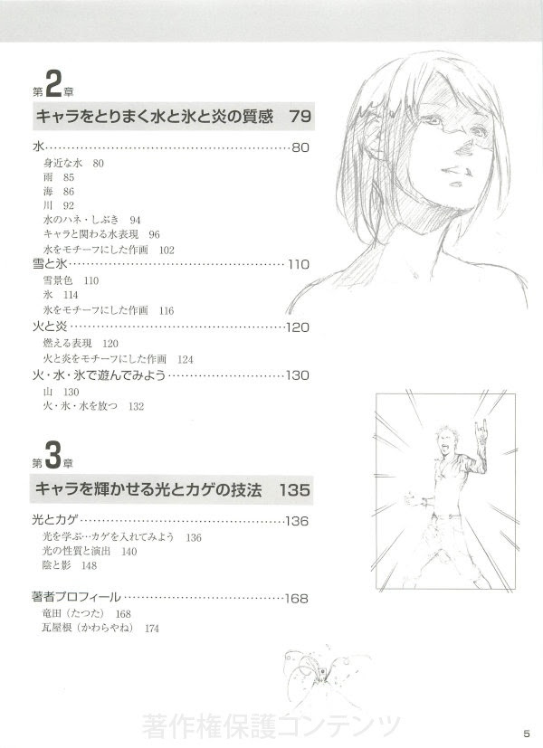 スーパーマンガ表現デッサン 質感を生かして描くキャラ表現編 本の中みたい