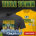 Packers Title Town Gear at Football fanatics