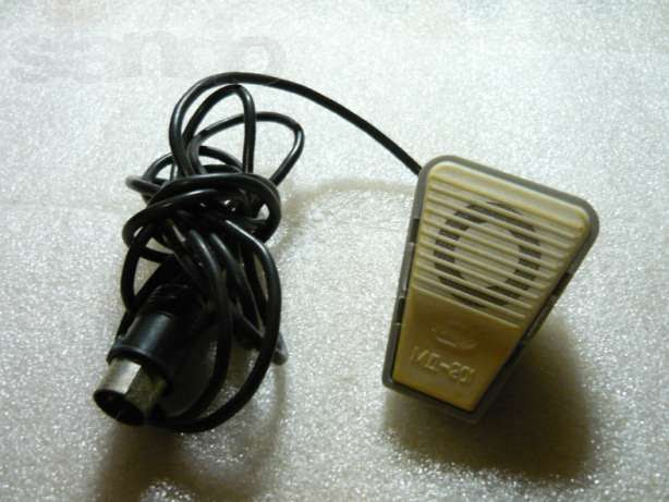 27. Микрофон МД-201. Шёл в комплекте с магнитофонами ВЕСНА. вещи, ссср