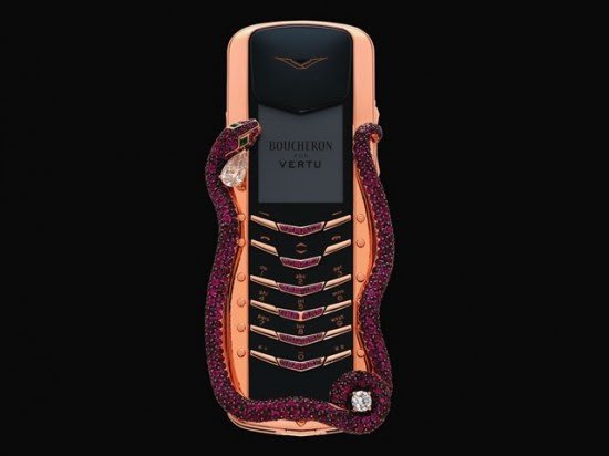 Vertu Signature Cobra 550x412 Top 10 Expensive Cell Phones