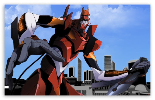 Neon Genesis Evangelion Eva Unit Ultra Hd Desktop Background Wallpaper For Tablet Smartphone
