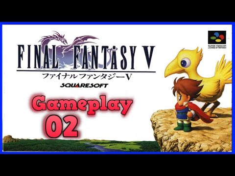 ⭕ Maquina Arcade: Gameplay de Final Fantasy V de Supernes [2]