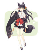 和風 狐娘 Pixiv年鑑 B