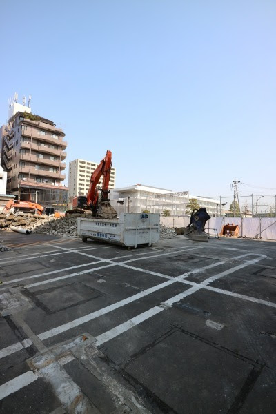 デニーズ武蔵小杉店 跡地のセブン アイ2階建て店舗は飲食 物販複合 18年8月完成へ 新丸子駅周辺 武蔵小杉ブログ 武蔵小杉ライフ 公式ブログ