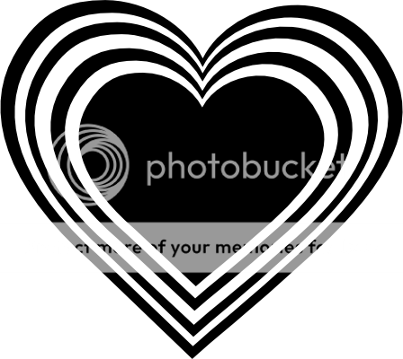 black and white art. clip-art-lack-and-white-heart