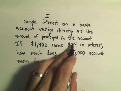 directly proportional?