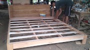 Terkeren 13+ Cara Membuat Dipan Kayu Sederhana