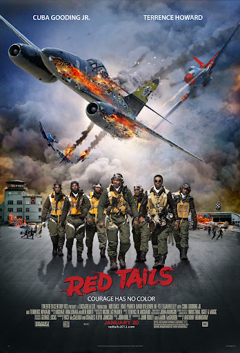 Red Tails Poster