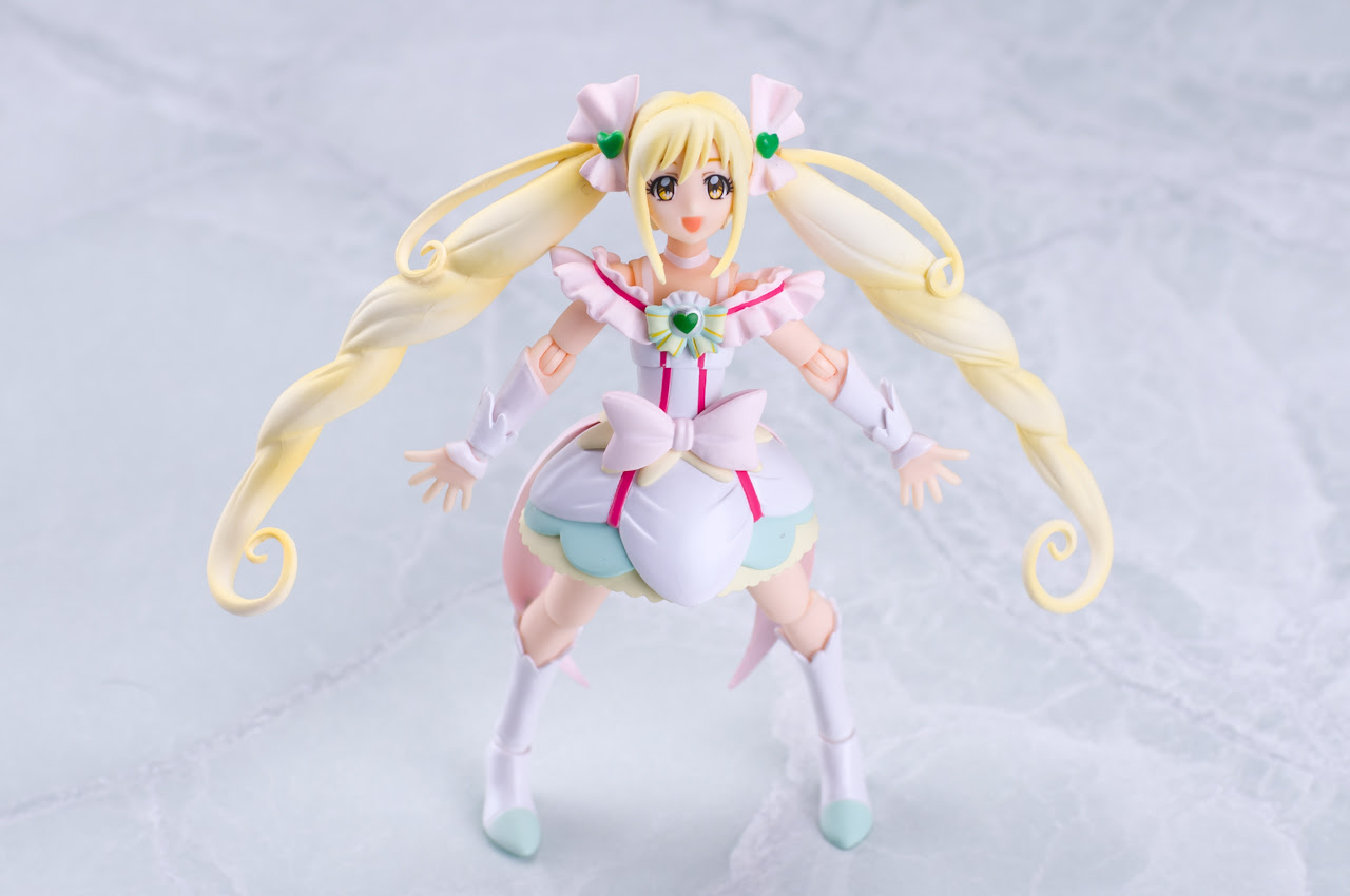 レビュー バンダイ 魂ウェブ商店 S H Figuarts キュアエコー 映画 プリキュアオールスターズ シリーズ
