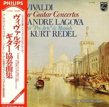 LAGOYA, ALEXANDRE concertos for guitar and orchestra