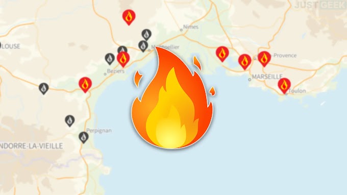 Incendies : les meilleures applis pour suivre les feux en temps réel