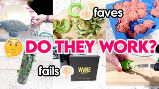 ☀ VLOGUST DAY 12! 😲 TESTING UNIQUE KITCHEN GADGETS! ✨AMAZON KITCHEN MUST HAVES