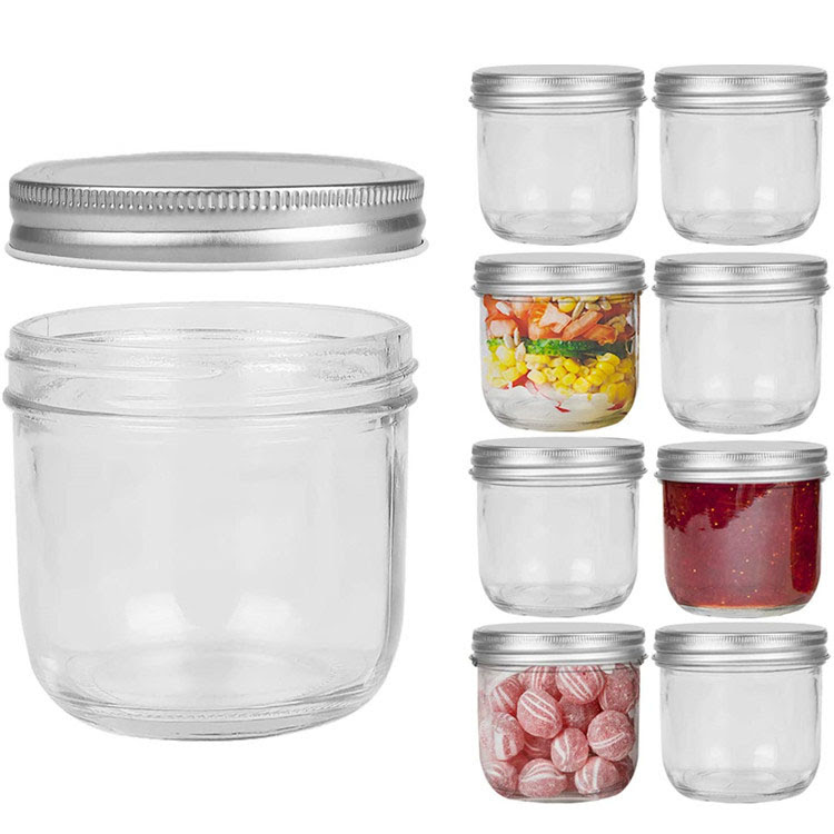Clear Round Custom Labels Sizes Empty 10oz 300ml Frutta Del Prato Jam Jar  Box And Lid - Buy Jam Jar 250ml,300ml Jam Jar,Jam Jar Sizes Product on ...