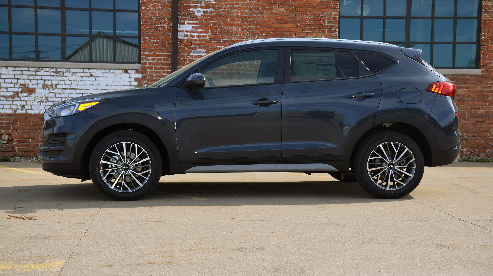 2019 Hyundai Tucson Night Edition