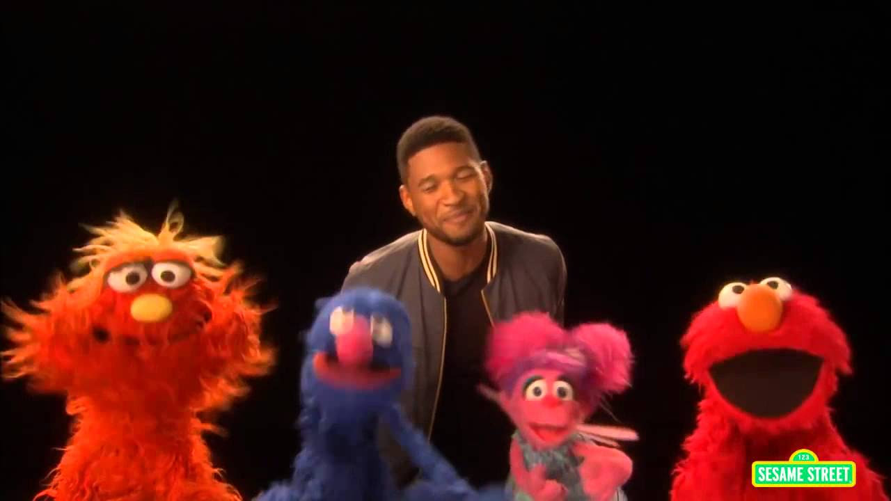 Sesame Street Usher's ABC Song - YouTube