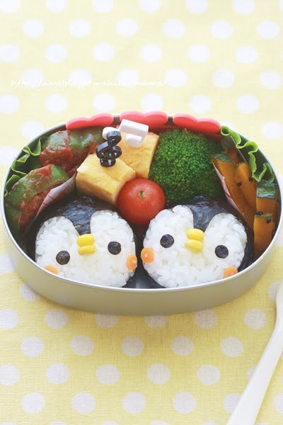 ペンギンちゃん キャラ弁 Momo S Obentou キャラ弁 Powered By ライブドアブログ