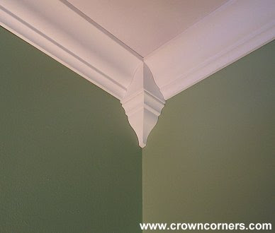 Crown Molding Corners, Super Easy Moulding Corner DIY | eBay