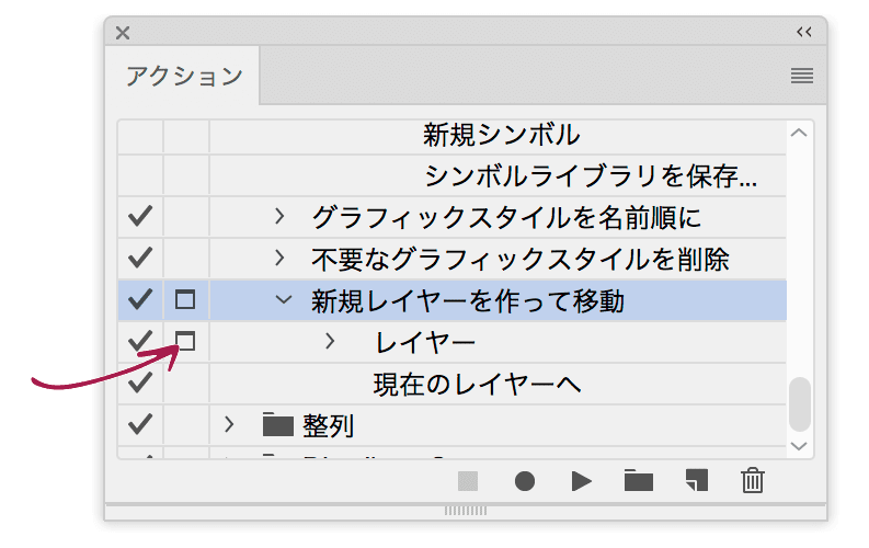 Illustratorでのレイヤーの整理 新しくレイヤーを作って 選択するオブジェクトを移動する Dtp Transit