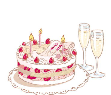 Gifs Animes Et Non Anniversaire
