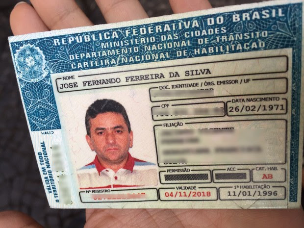 Operário José Ferreira da Silva foi atropelado no Rio de Janeiro (Foto: Fernanda Rouvenat / G1)
