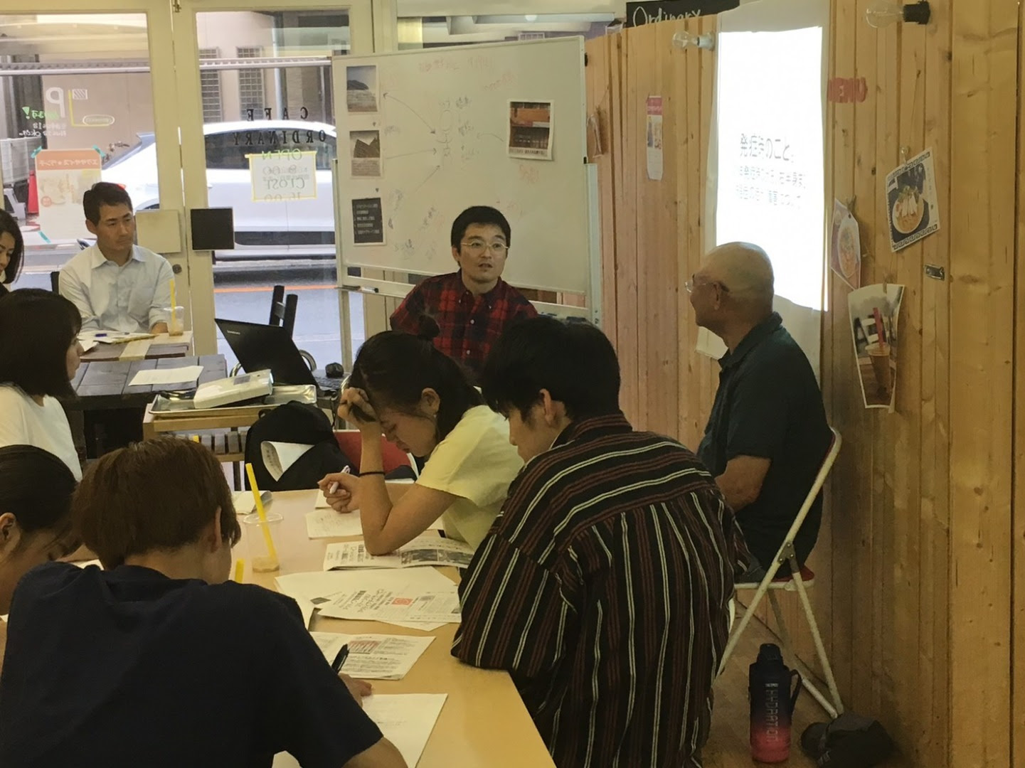 森さんとトークライブ19白鳳短大ot学科1年生 アクティブ訪問看護ステーション