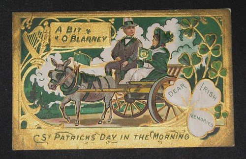 vintage st patricks day postcards 001