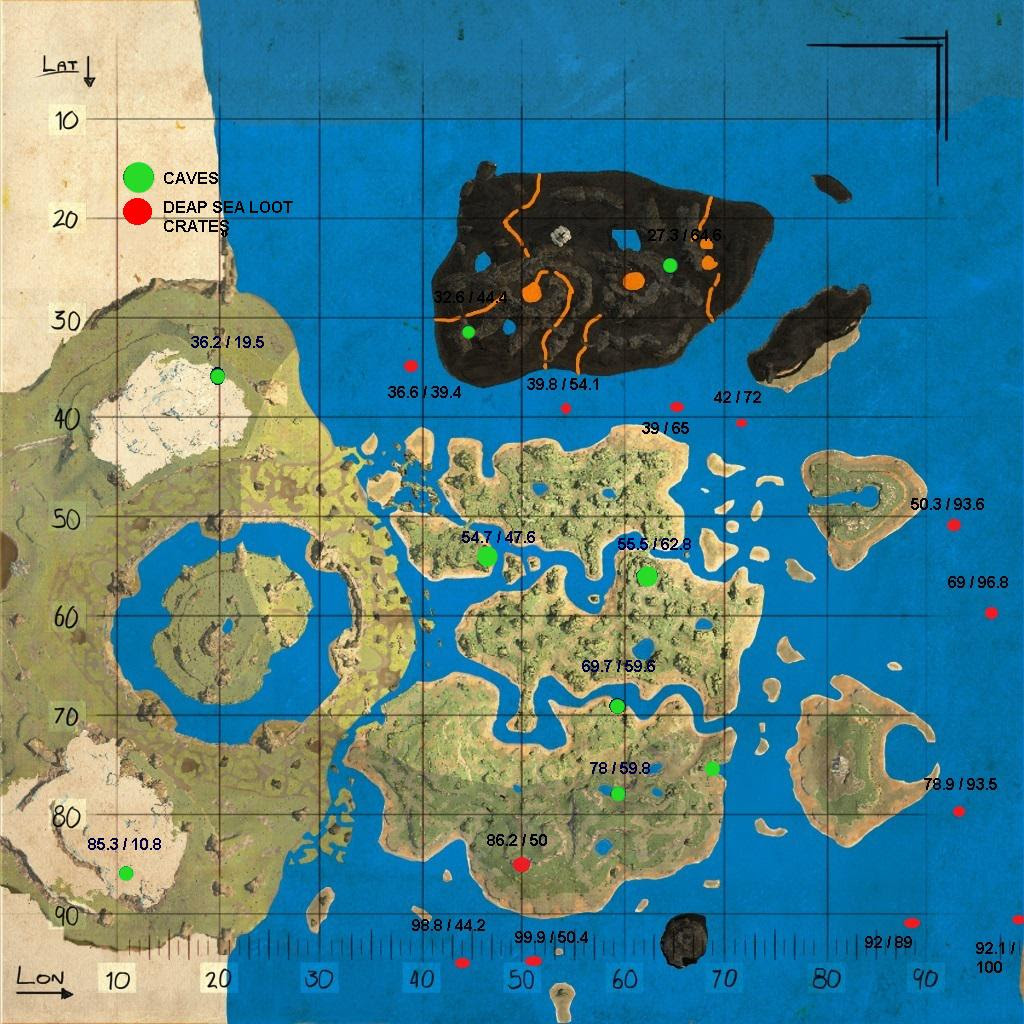 General Tips Tricks The Center Map General Discussion Ark Official Community Forums