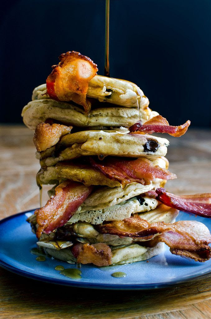 Bacon Pancakes Recipe — Dishmaps