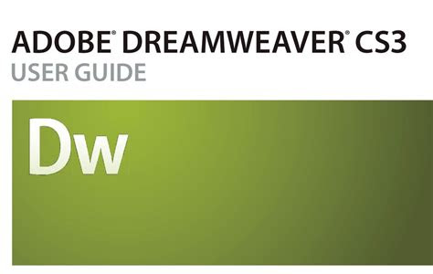Download AudioBook dreamweaver manual Reading Free PDF