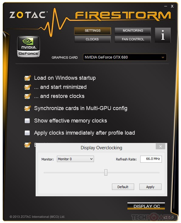 Zotac Firestorm